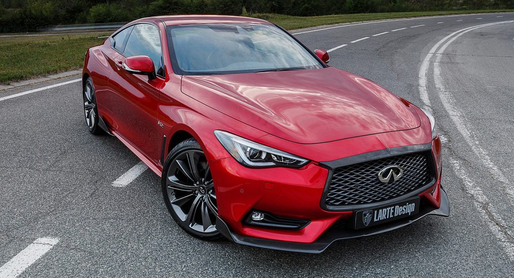  Larte Design Infuses Infiniti Q60S Coupe With Heaps Of Carbon Fiber