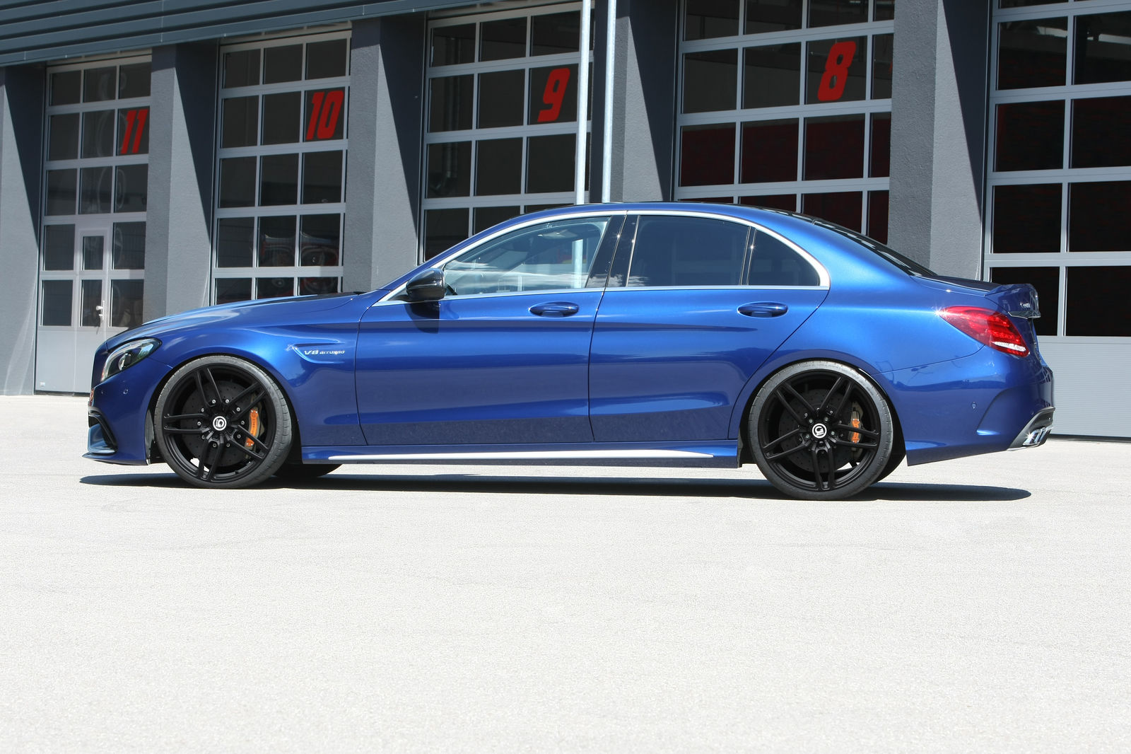 mercedes-amg-c63-s-g-power-tuning-3 G-Power Pumps More Muscle Into Mercedes-AMG C63 S