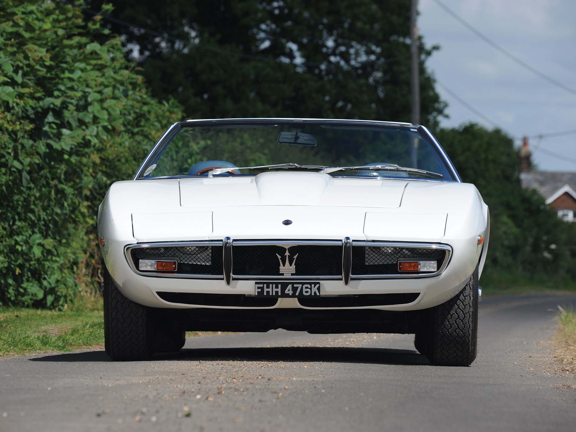1972 Maserati Ghibli SS Spyder-15 copy This Entire Maserati Collection Is Coming Up For Auction