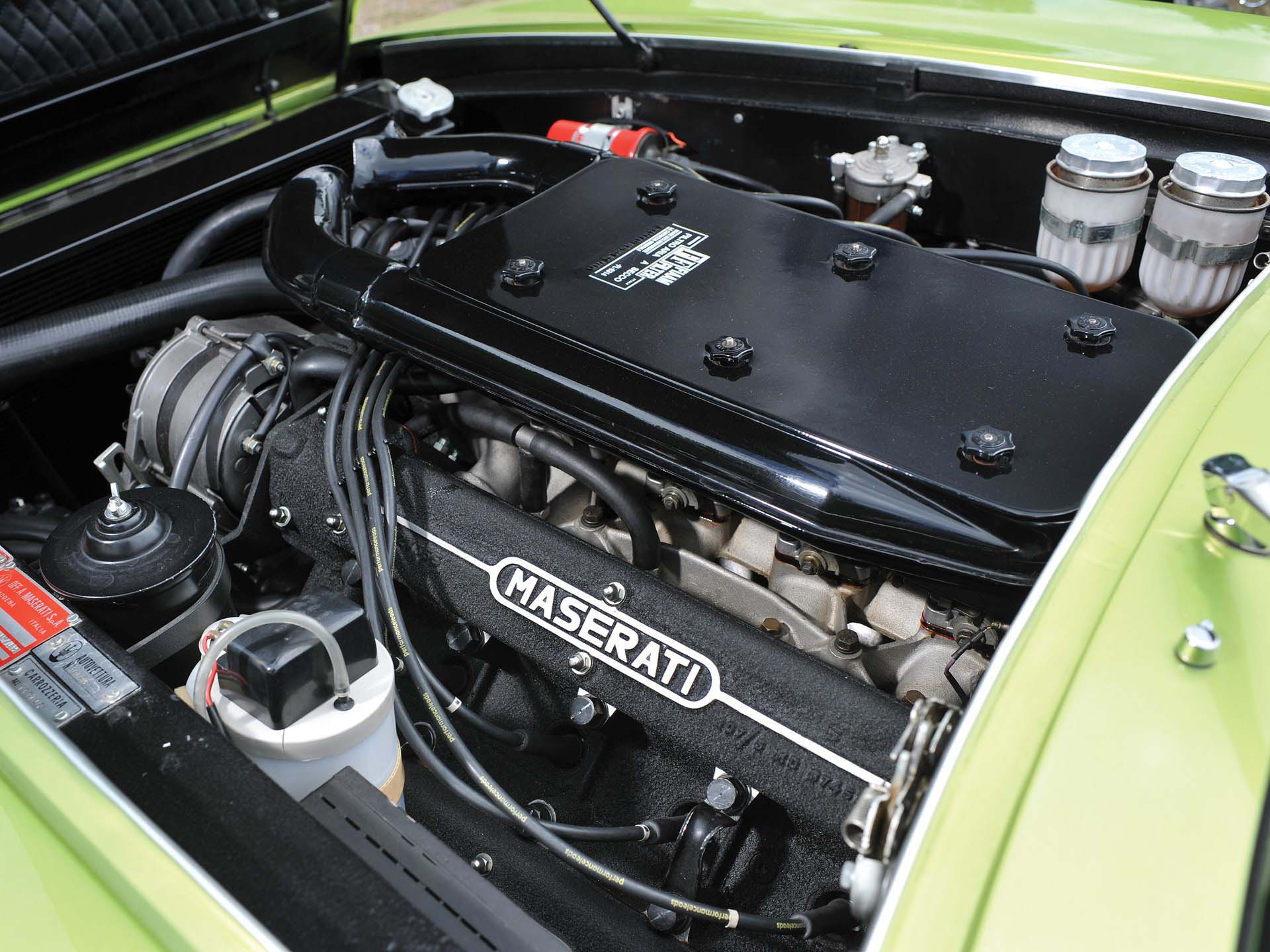 1971 Maserati Ghibli SS Coupe-03 copy This Entire Maserati Collection Is Coming Up For Auction