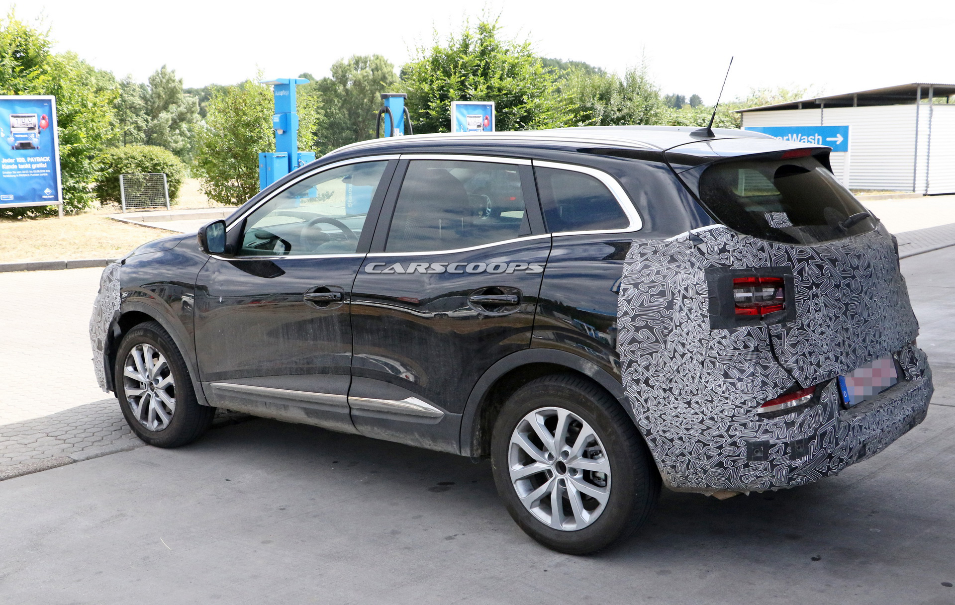 renault-kadjar-fl-spied-inside-out-5 Renault Kadjar Facelift Coming With Revamped Center Console