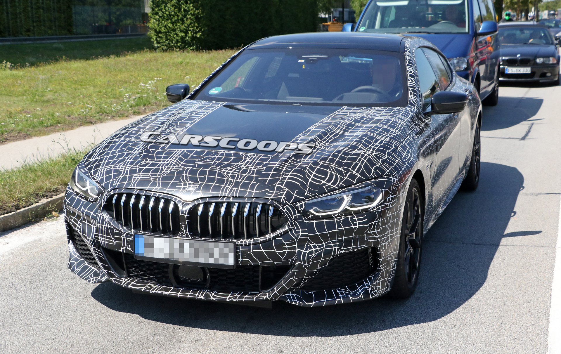 BMW-8-Series-GranCoupe-2 2020 BMW 8 Series Gran Coupe Teased, Debuts Next Month