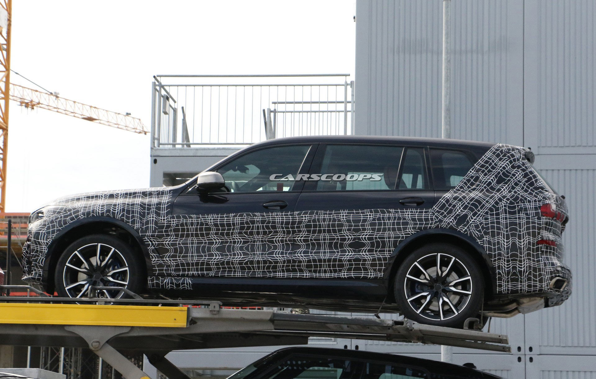 BMW-X7-Spy-5 2019 BMW X7 To Be Unveiled In October