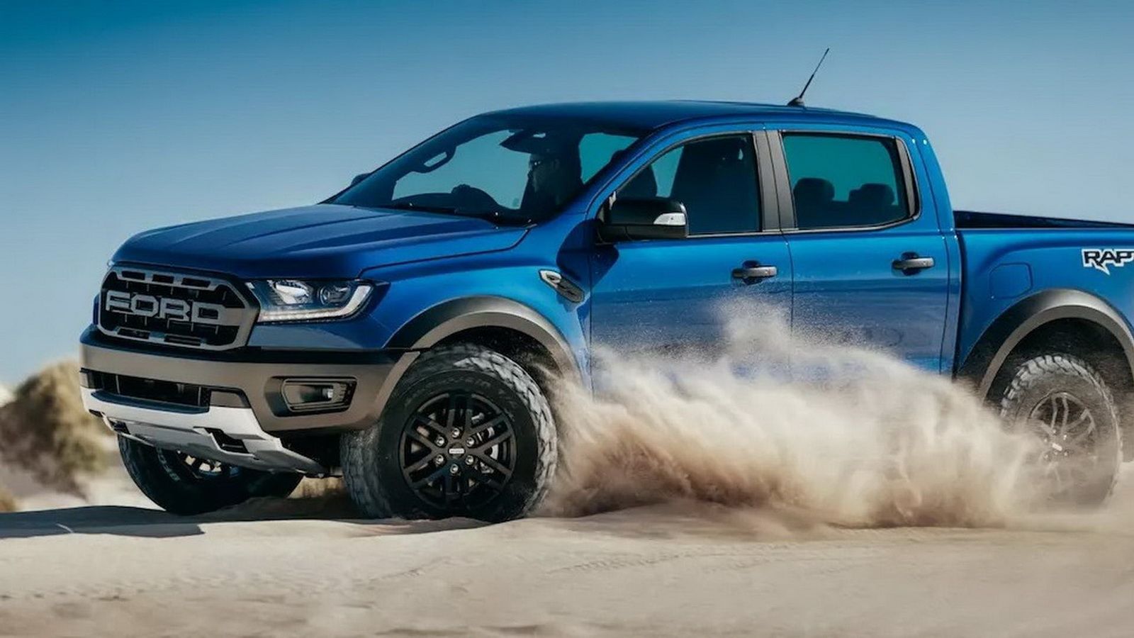 Ford-Ranger-Raptor-UK-1 Ford Ranger Raptor Coming To The U.K. In Early 2019
