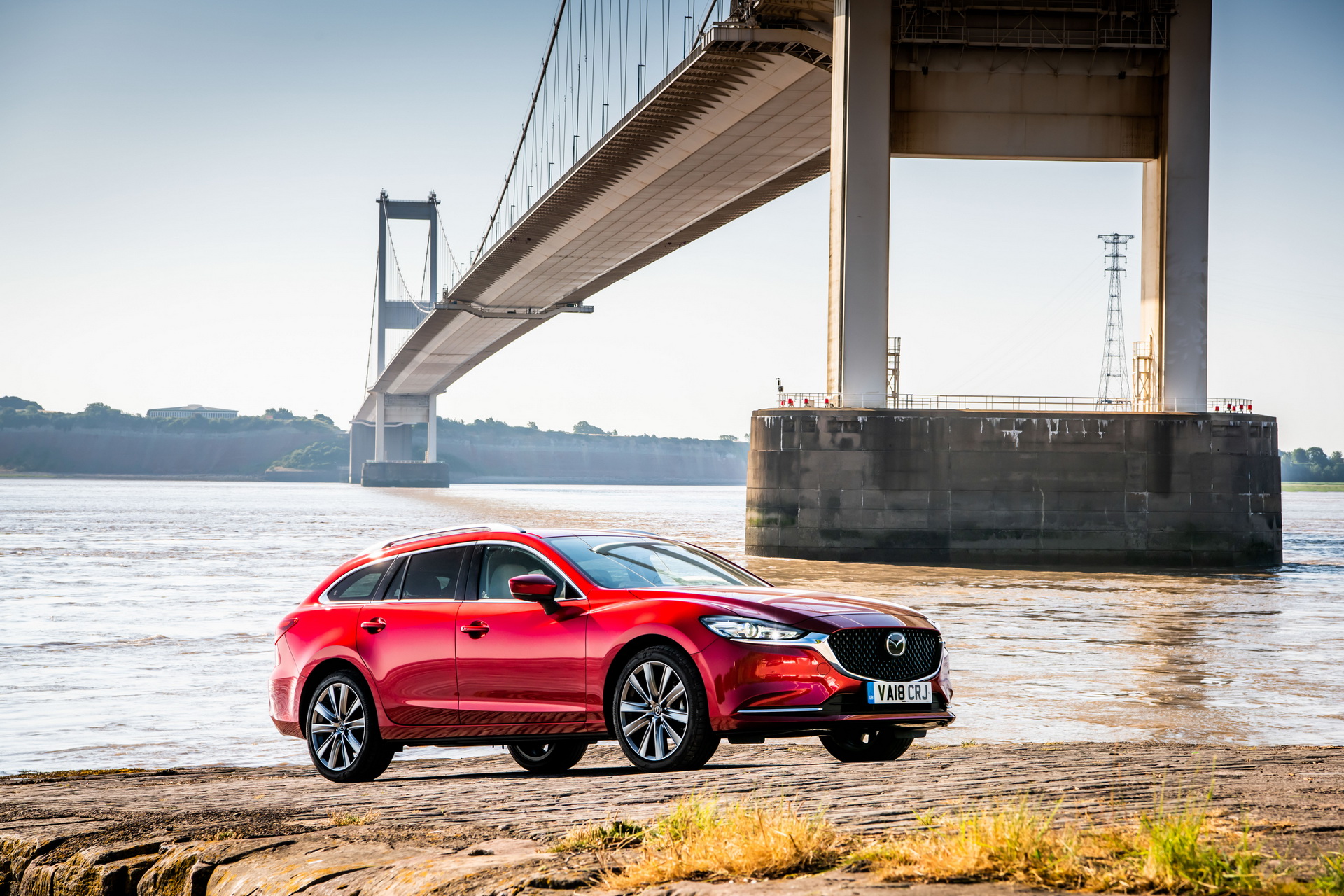 2018-Mazda6-01 2018 Mazda6 Sedan And Estate On Sale In The UK With Updated Engines, New Interior