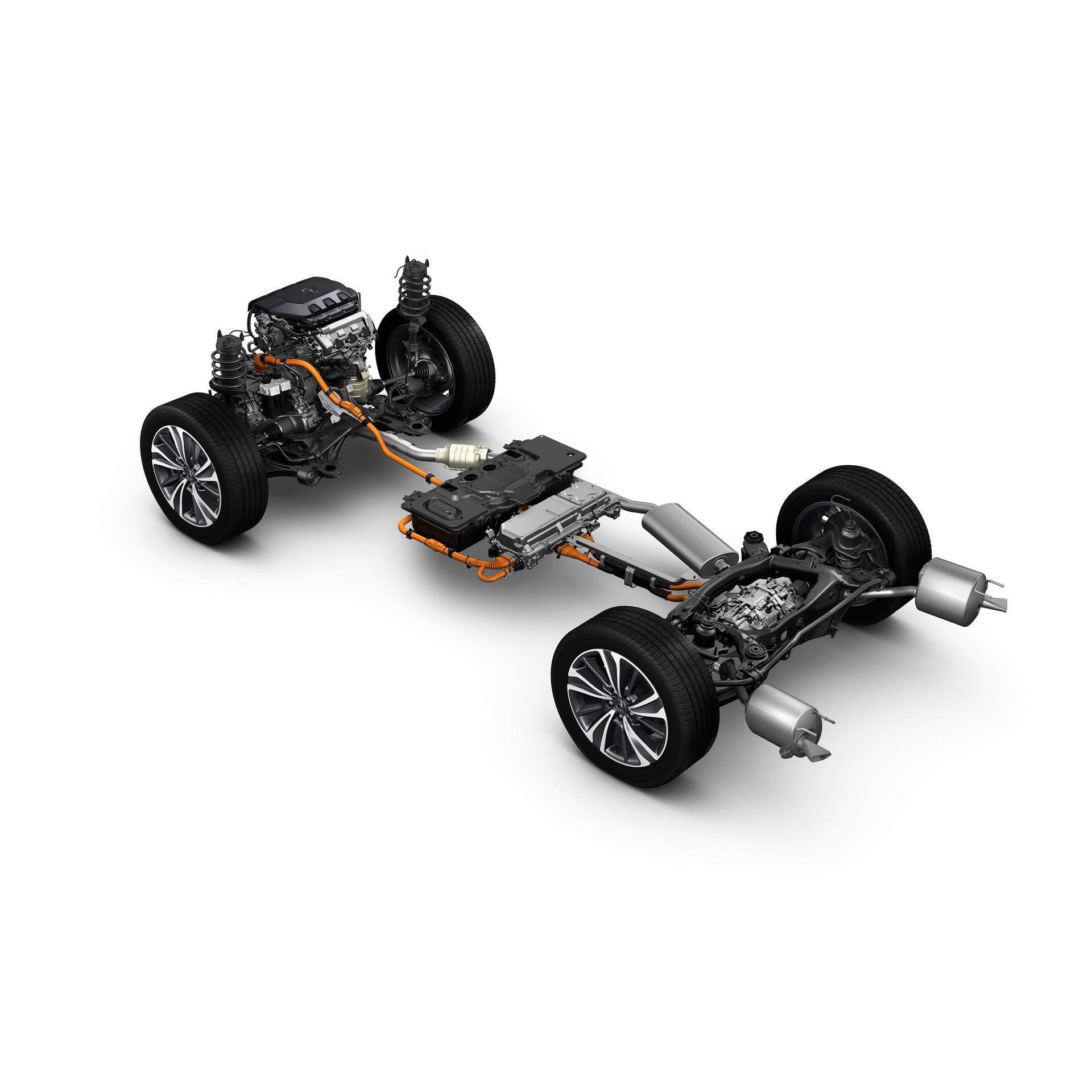 2019_Acura_MDX_Sport_Hybrid_06 2019MY Acura MDX Sport Hybrid Gets New Color Options, Starts From $53,795