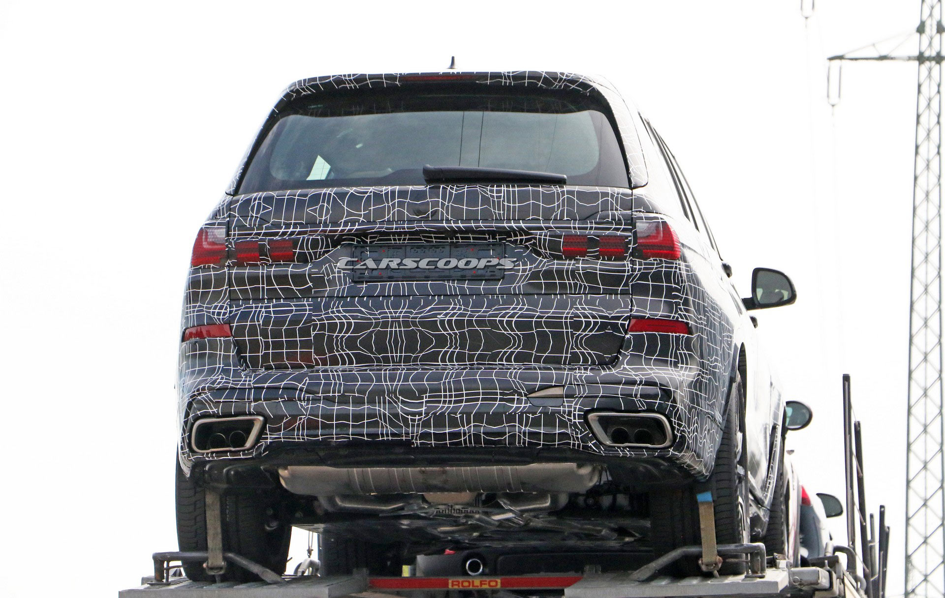 BMW-X7-Spy-8 2019 BMW X7 To Be Unveiled In October