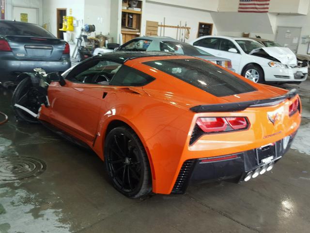 2019-corvette-grand-sport-crash-3 Crashed Corvette Grand Sport With 15 Miles On The Odo Looking For A Home