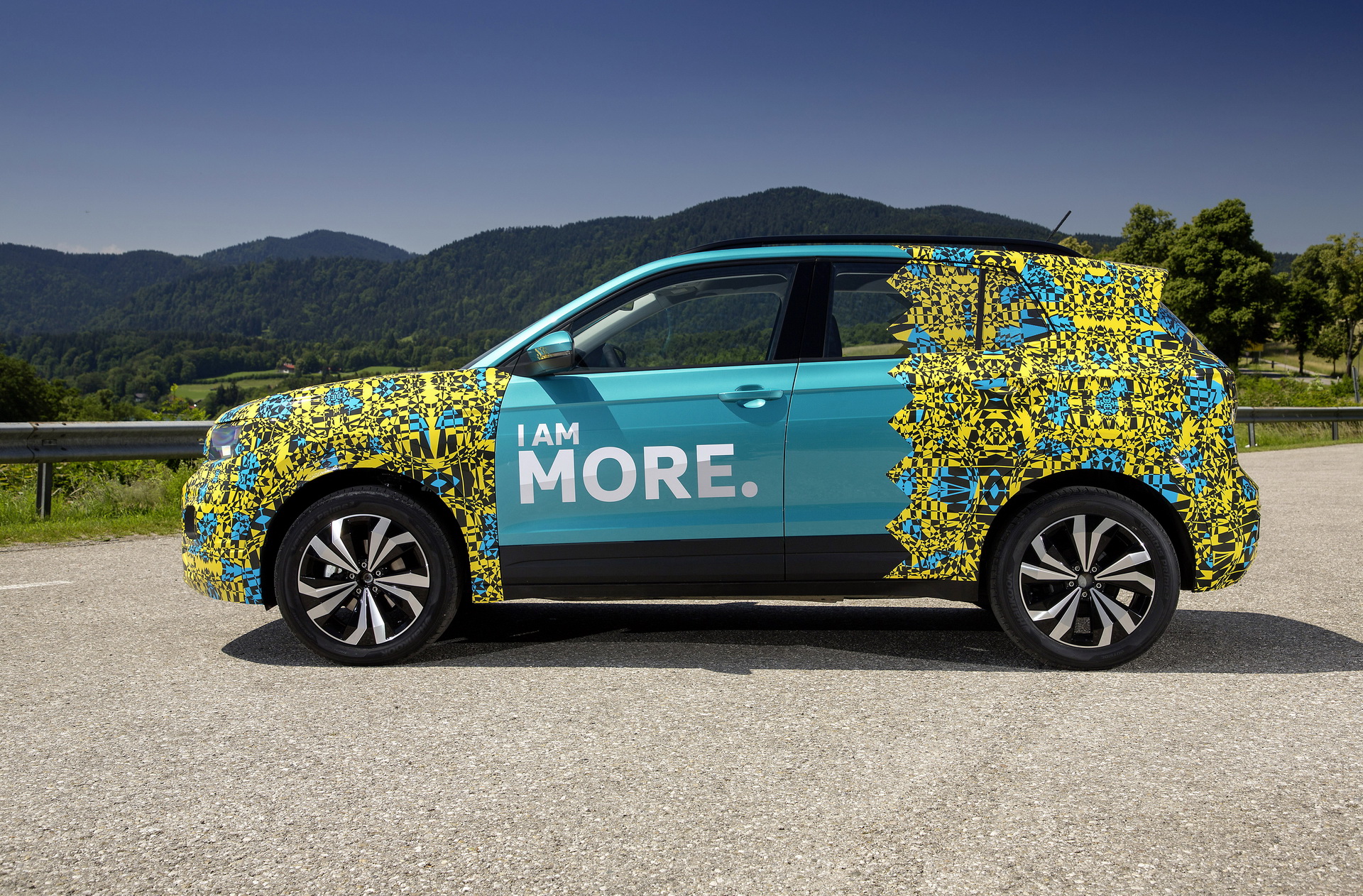 VW-TCross-06 2019 VW T-Cross Small SUV: Official Sneak Peek Reveals First Details