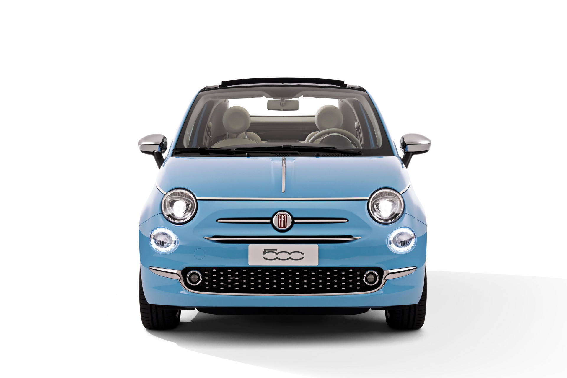 Fiat_500_Spiaggina'58_13 New 500 “Spiaggina ‘58” Is Fiat’s Way Of Paying Tribute To An Icon
