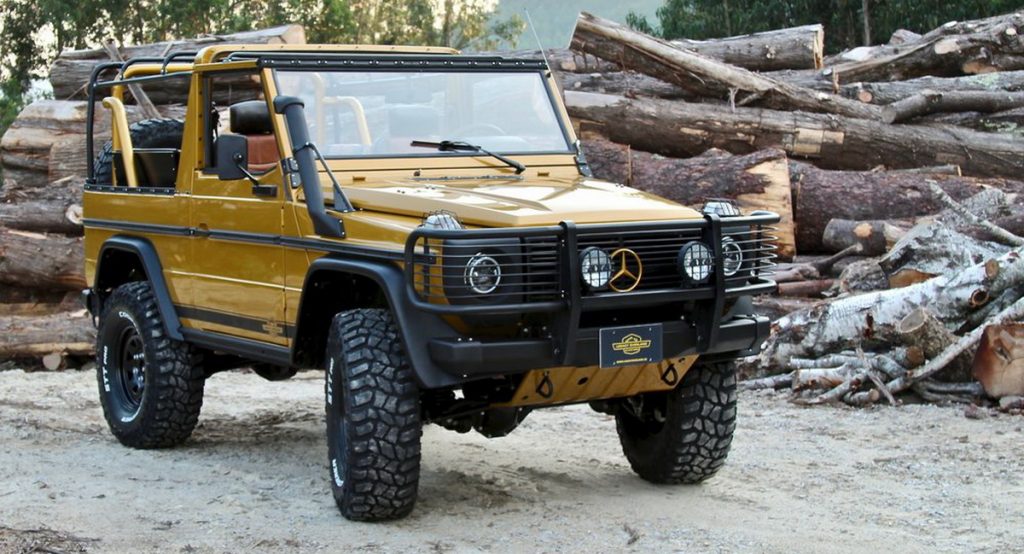  Military-Spec Mercedes G-Class Gets A Second Life From Legacy Overland