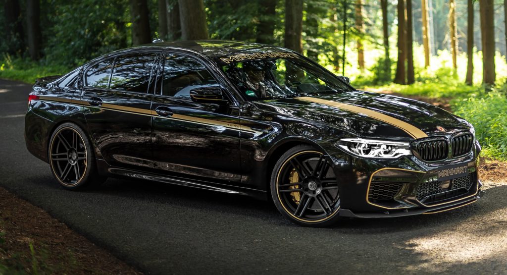  Manhart’s MH5 Is A BMW M5 With 723PS And A Carbon Fiber Pack