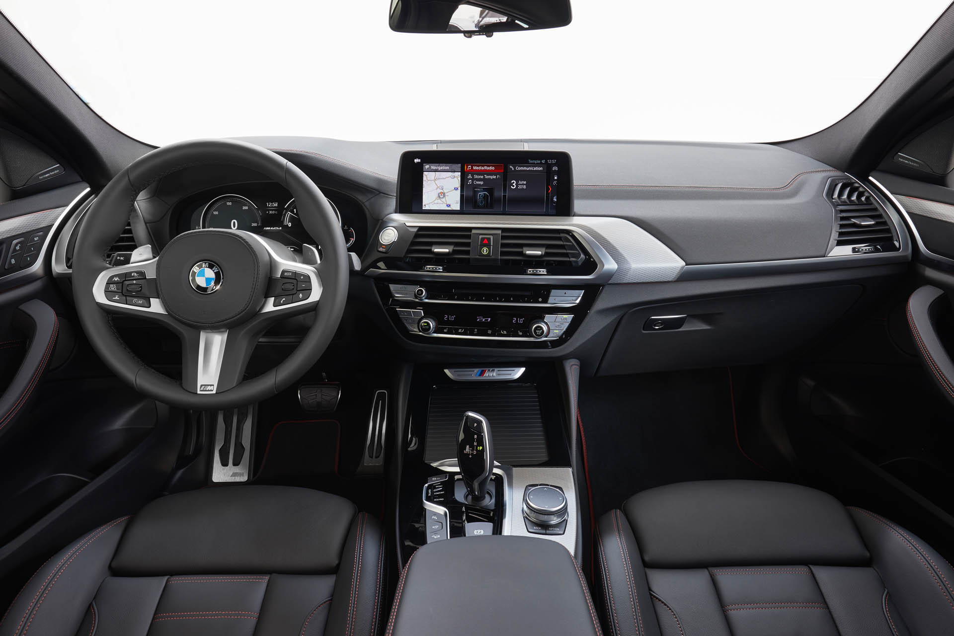 New BMW X4: Check Out All The Details In 245 Images