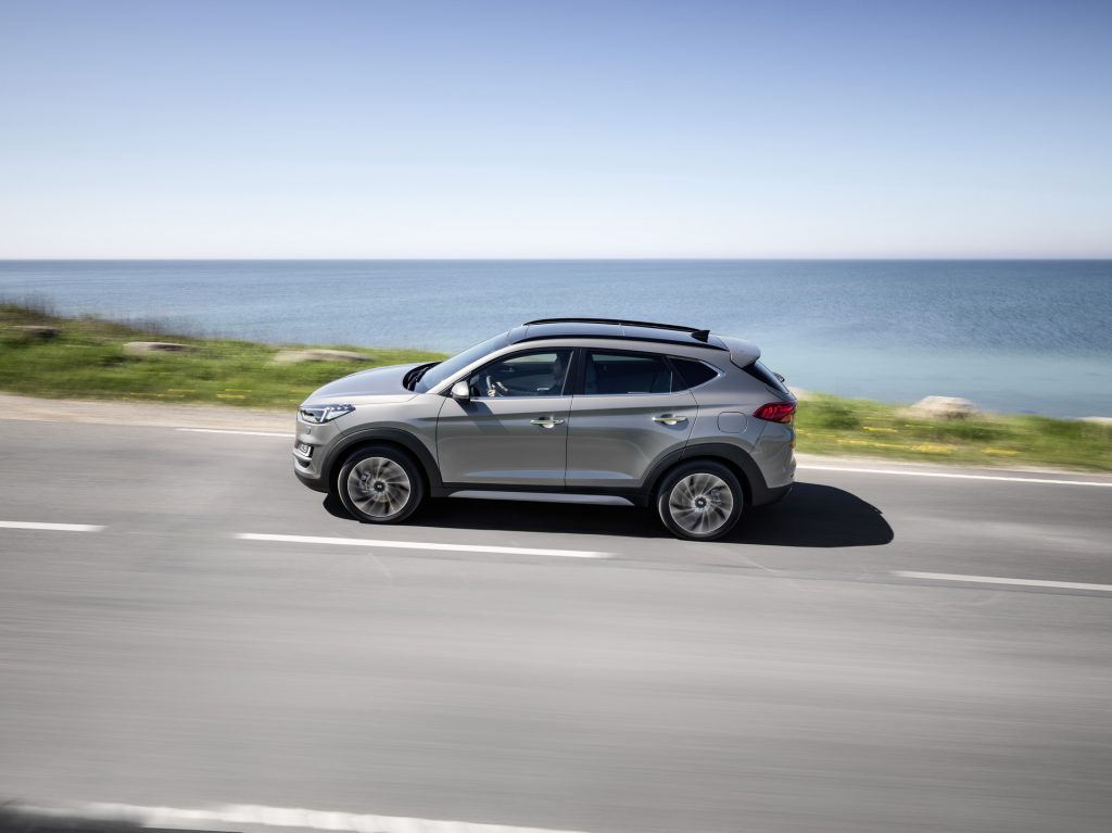 Facelifted Hyundai Tucson Gets A £21,845 Price Tag In The UK | Carscoops