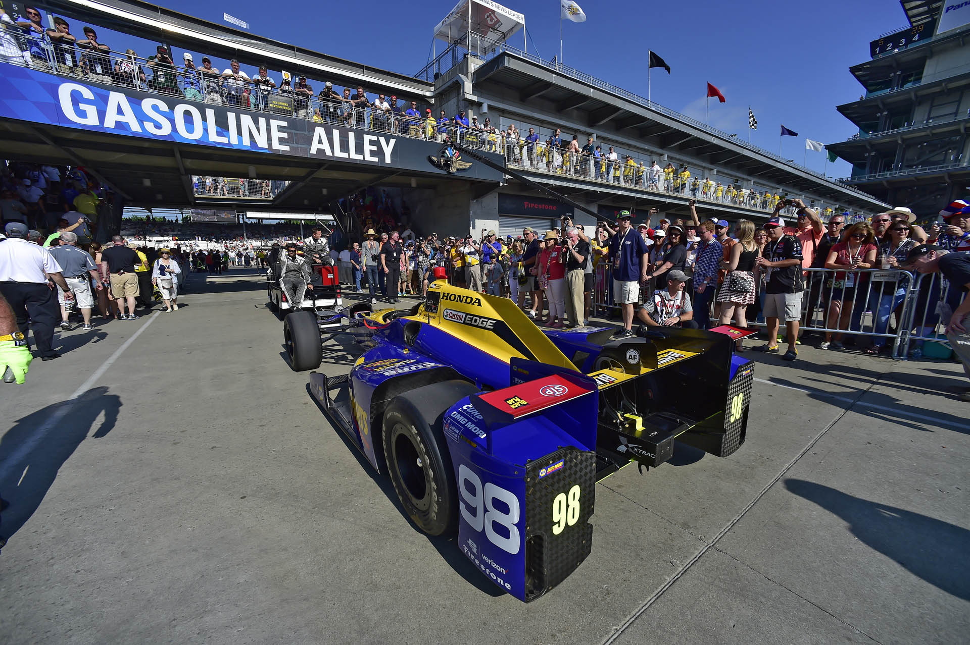 JW Marriott, Walt Kuhn, Borg-Warner, 100th Indianapolis 500-Winning Car Looking For A New Home