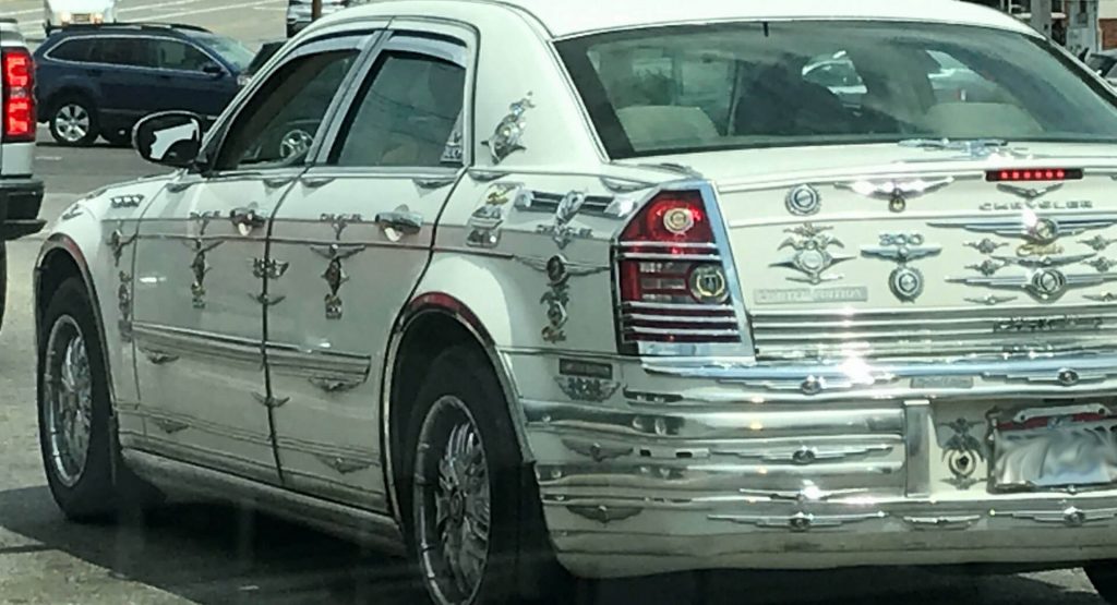  This Chrysler 300C Is The Definition Of A Badge Whore