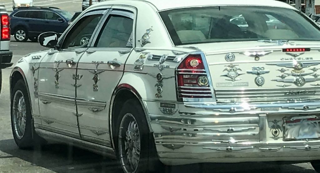 This Chrysler 300C Is The Definition Of A Badge Whore