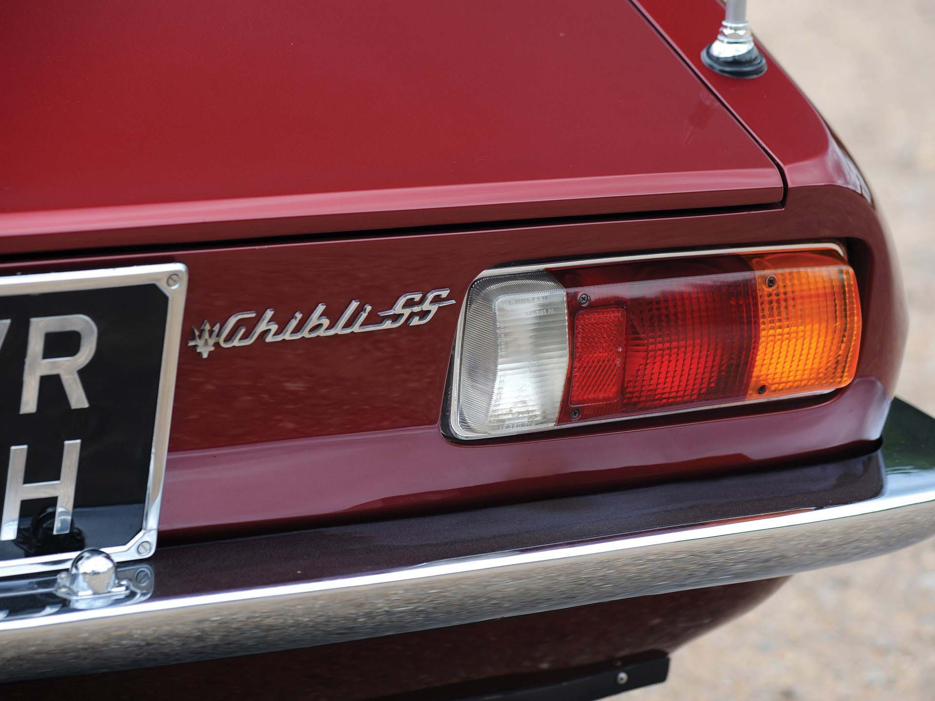 1970 Maserati Ghibli SS Coupe-16 copy This Entire Maserati Collection Is Coming Up For Auction