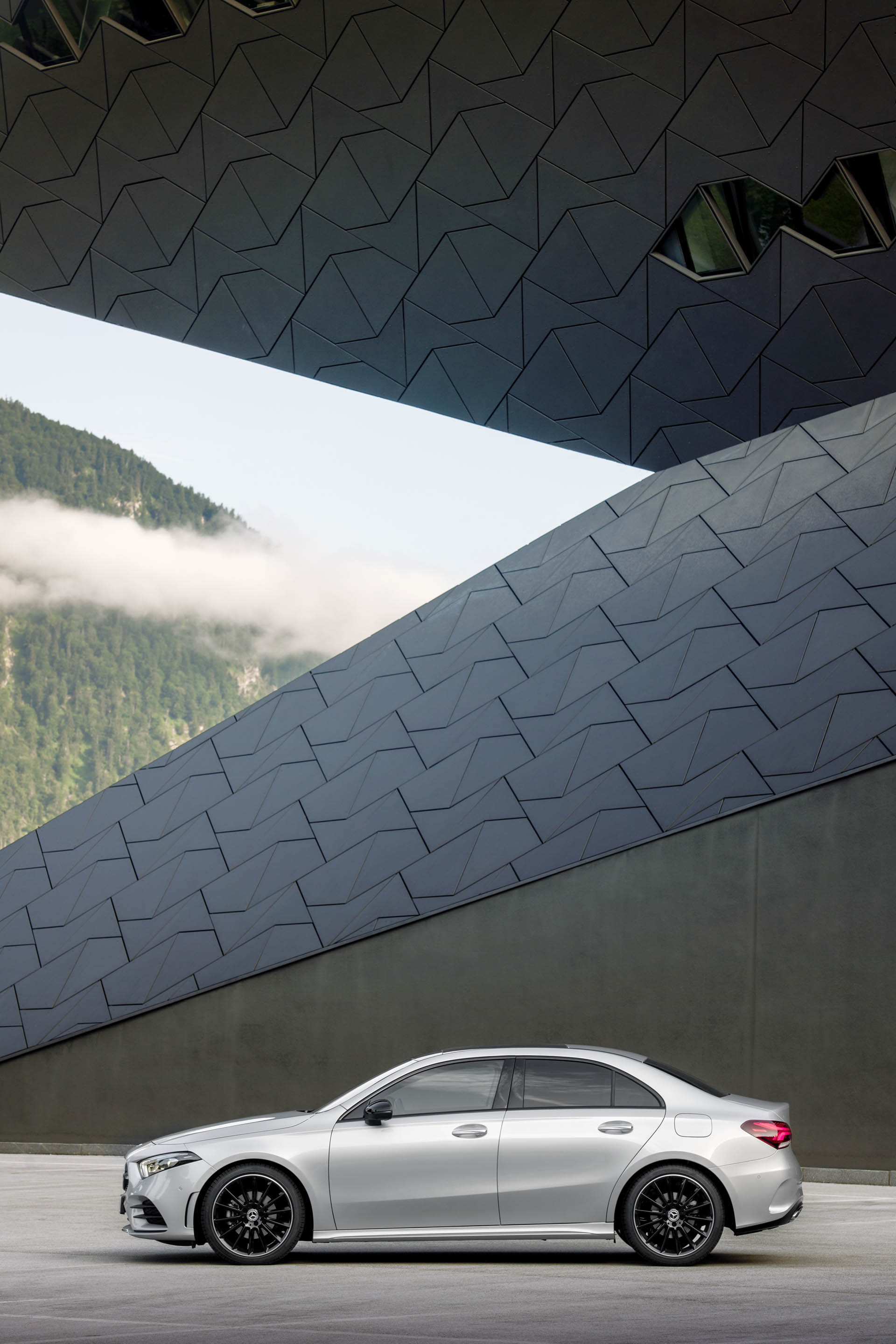 Mercedes-Benz A-Klasse Limousine, V177, 2018 Mercedes Reveals Smaller 2019 A-Class Sedan For The Rest Of Us