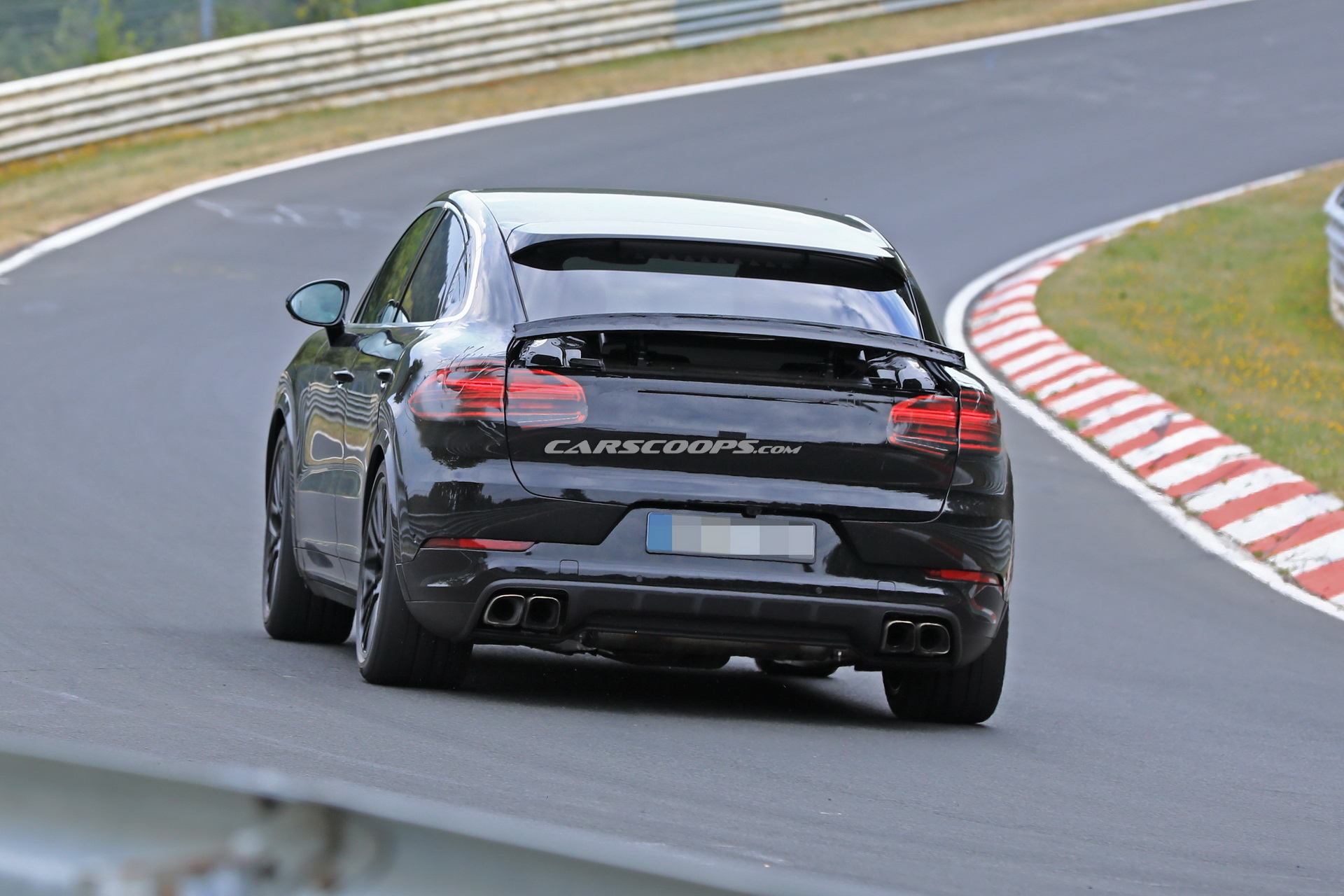 Porsche Cayenne Coupe 39 2020 Porsche Cayenne Coupe Is Coming For BMW’s X6