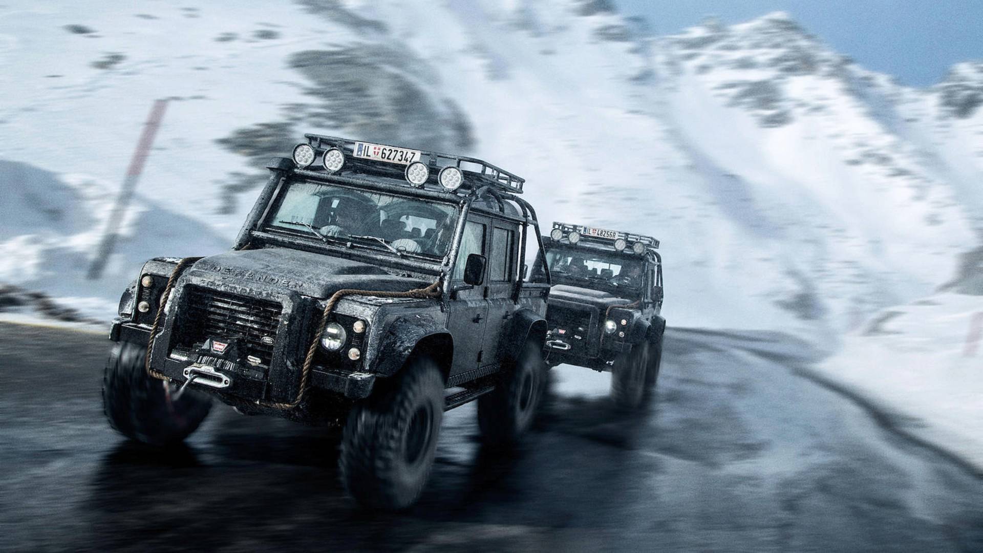 Land-Rover-Defender-James-Bond-Spectre-3 Channel Your Inner James Bond Villain With Land Rover Defender From Spectre