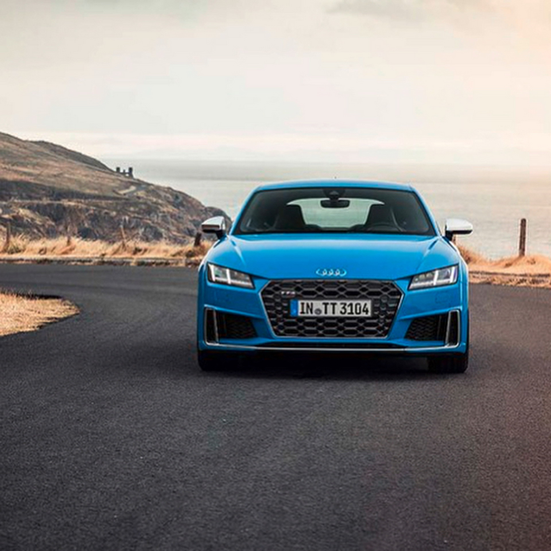 2019 Audi TTS FL 3 Facelifted 2019 Audi TTS Leaks With RS-Inspired Looks
