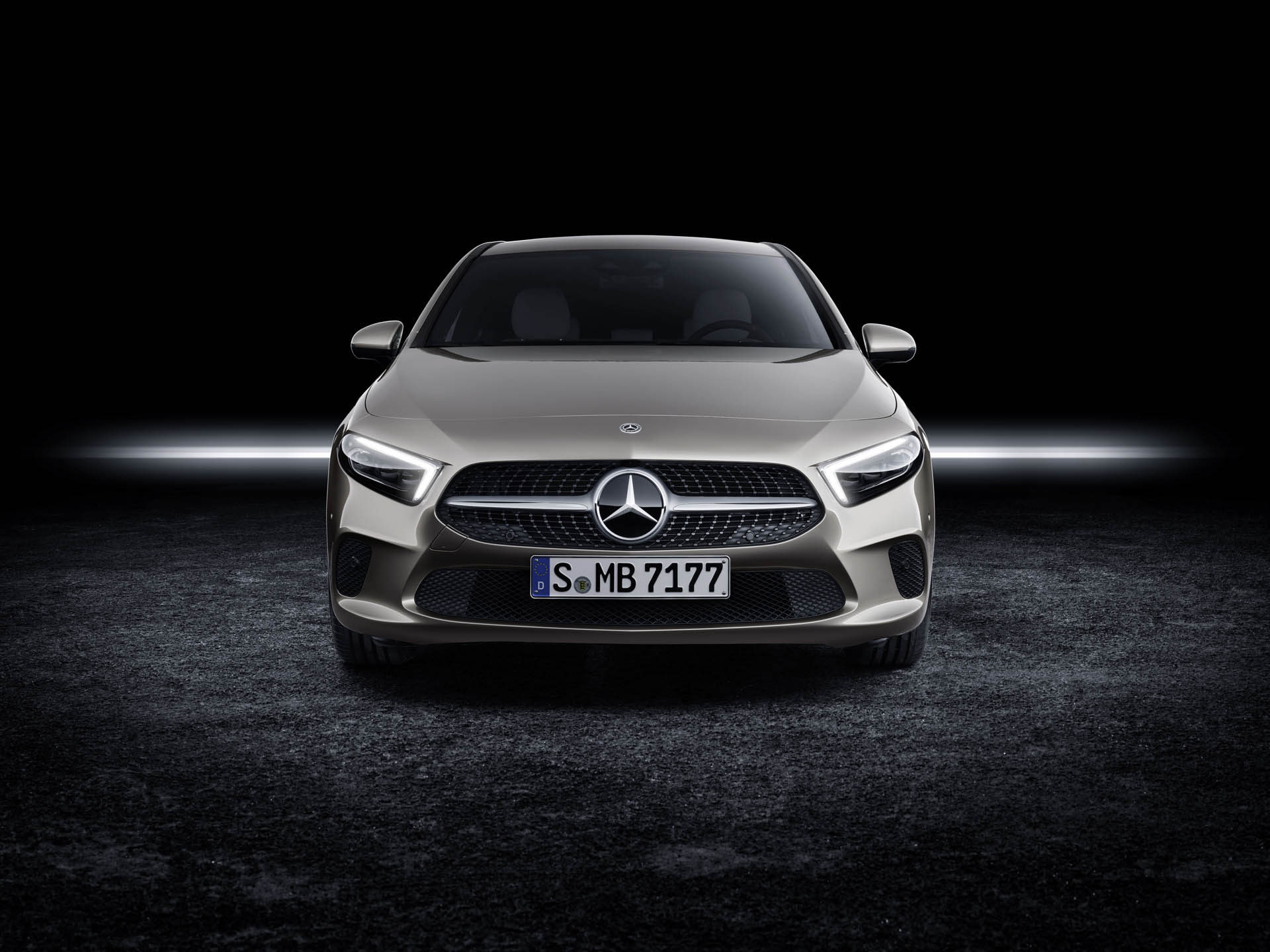 Mercedes-Benz A-Klasse Limousine, V177, 2018 Mercedes Reveals Smaller 2019 A-Class Sedan For The Rest Of Us