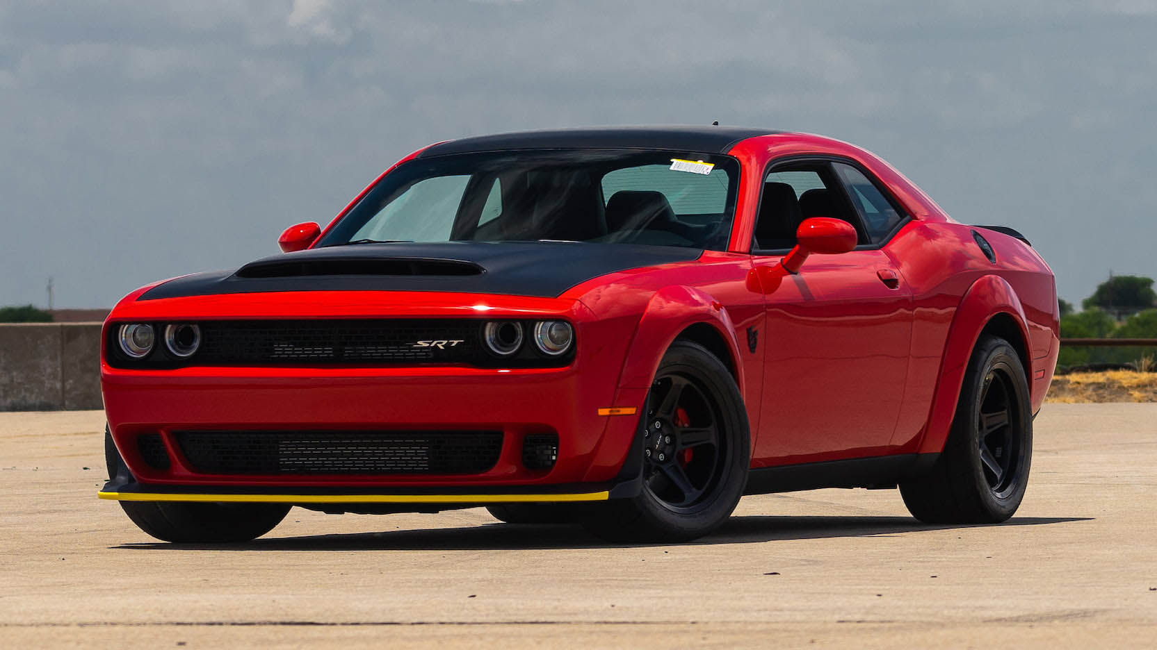 dodge-challenger-demon-pair-auction-02 Miss Your Chance At A Demon? There’s A Factory-Fresh Pair Up For Auction