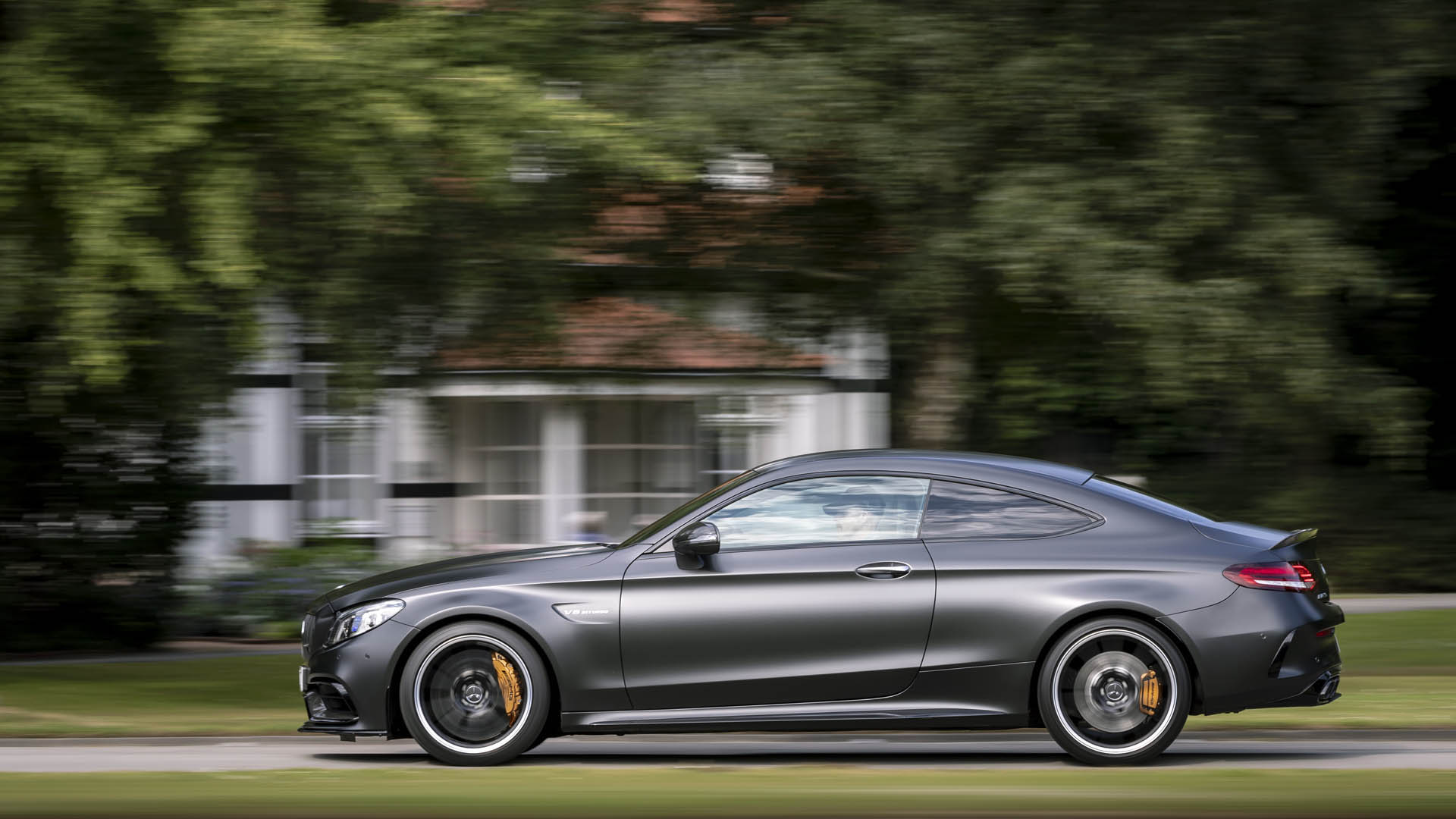 Der neue Mercedes-AMG C 63 / Bilster Berg 2018 Take A Long, Hard Look At The Updated Mercedes-AMG C63