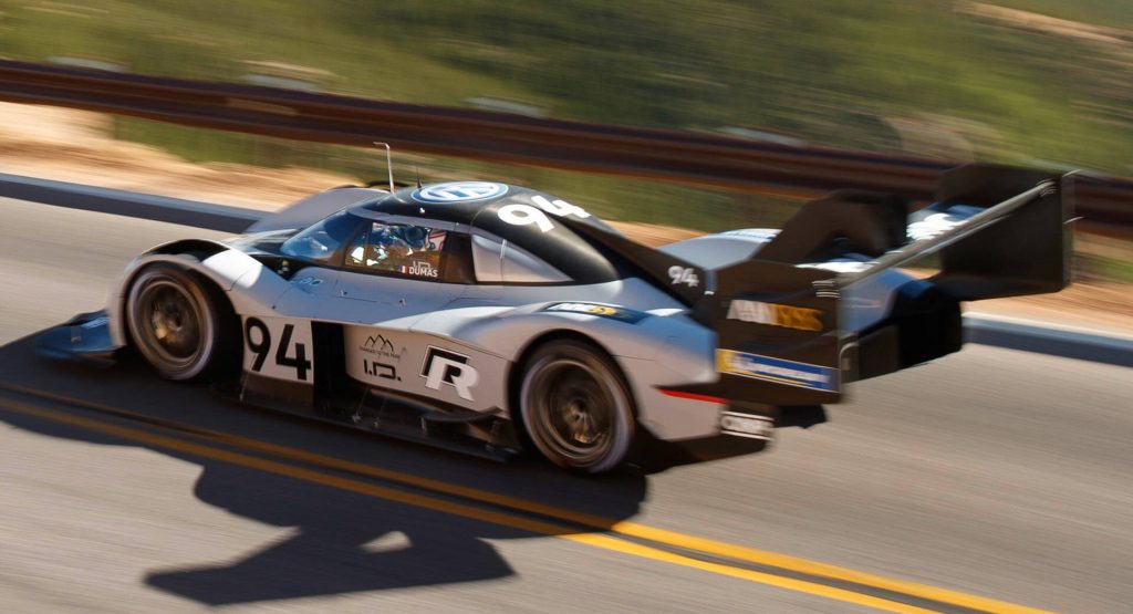  Watch The VW I.D. R’s Record-Setting Run At Pikes Peak