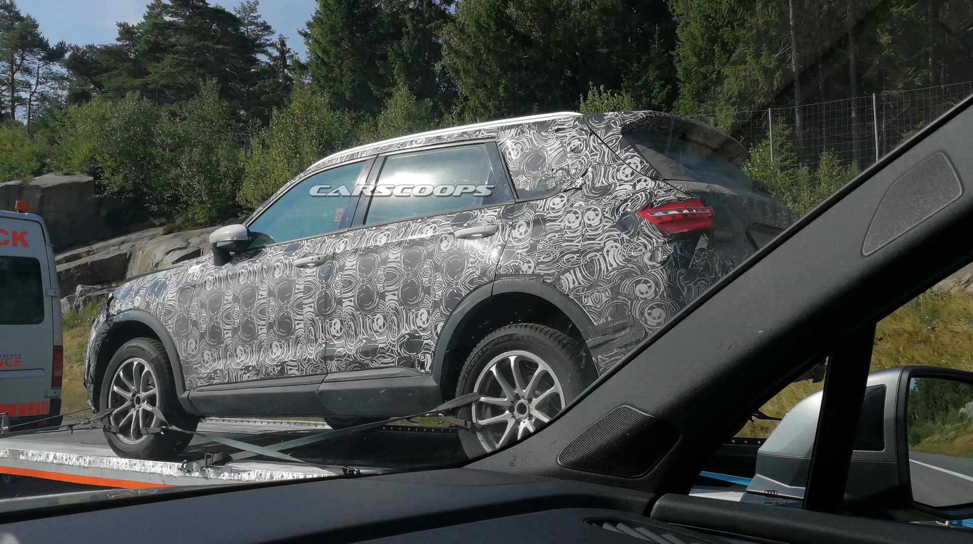 Mystery Solved: U Spied BMW Chinese Partner’s Brilliance V7 Crossover In Europe