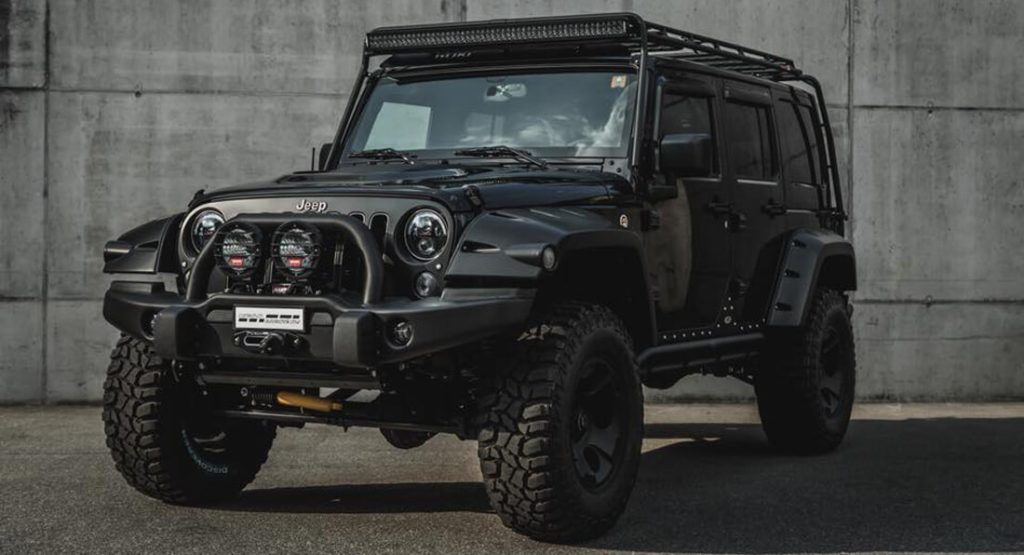  Cartech’s Jeep Wrangler Rubicon Can’t Wait For World To End