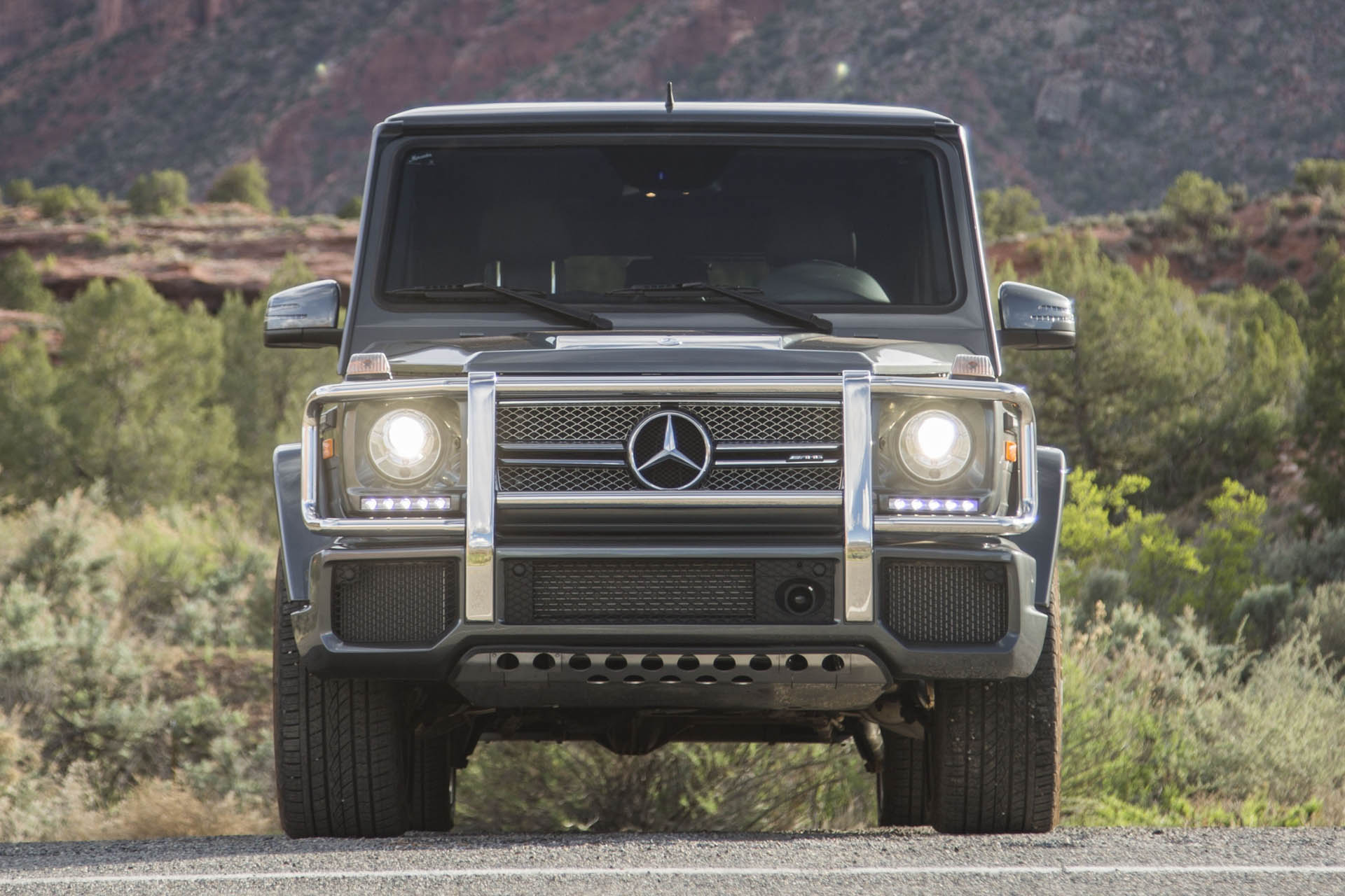 The 2016 Mercedes-AMG G65 Mercedes Is Recalling The G65 Because It Can Go Too Fast… Backwards