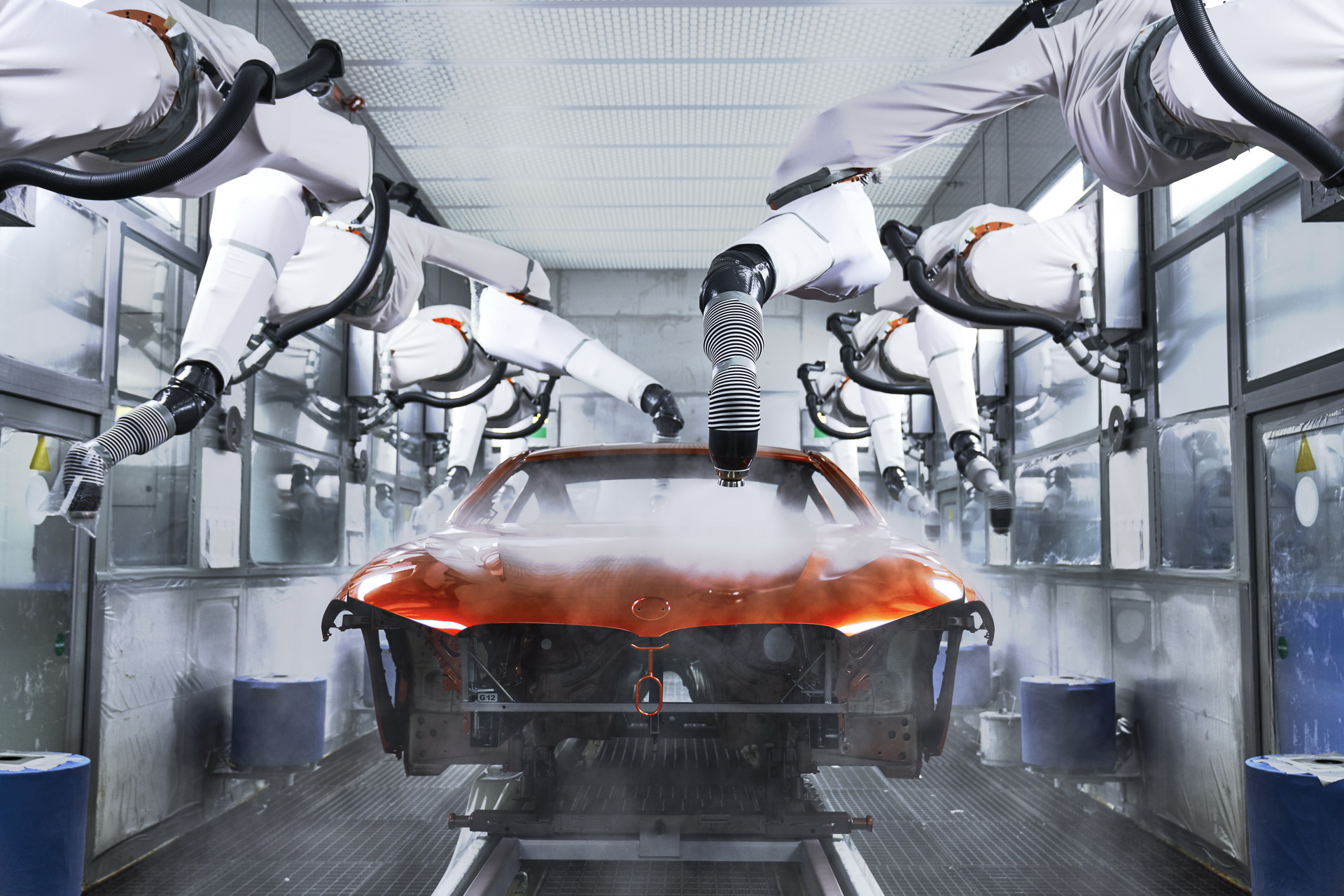 2019-bmw-8-series-coupe-production-dingolfing-9 New BMW 8-Series Coupe Starts Production At Dingolfing Alongside 5- And 7-Series