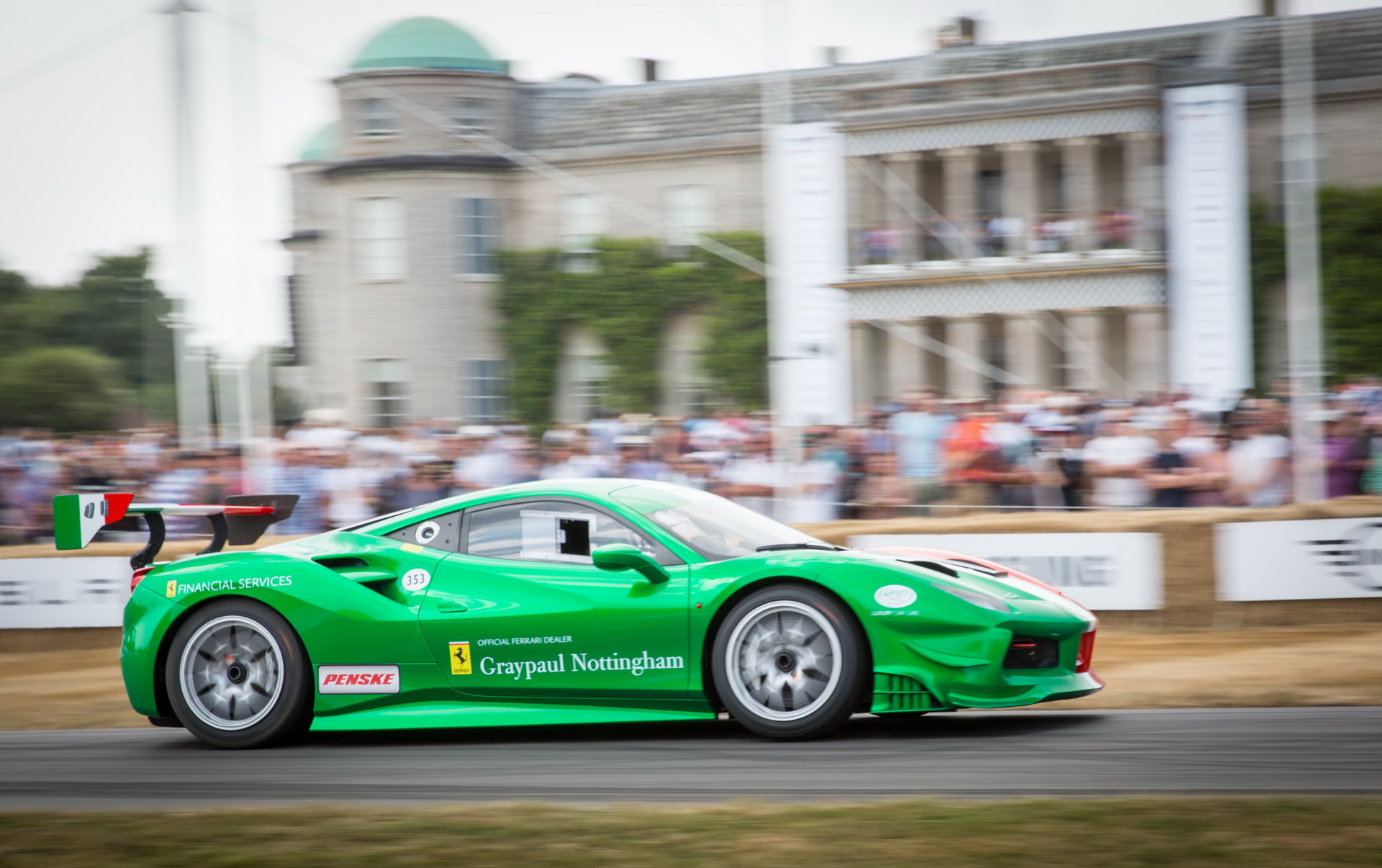 ferrari-2018-goodwood-festival-of-speed-20 Ferrari Storms Goodwood FoS With Road-Going And Racing Cars