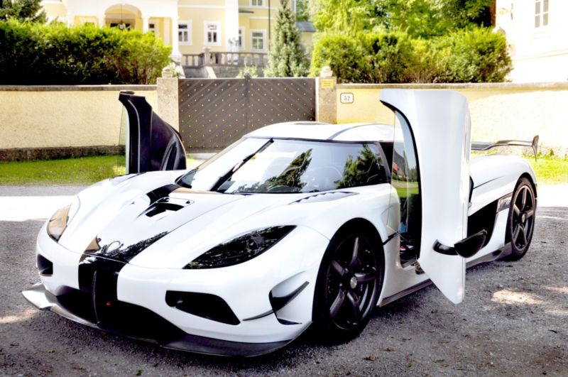Used Koenigsegg Agera Rs Going For 10 Million In Russia