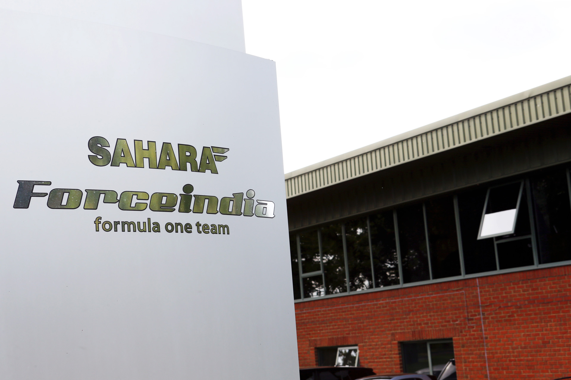 Motor Racing - Formula One World Championship - Sahara Force India F1 Team Headquarters - Silverstone, England Force India F1 Team Placed Under Bankruptcy Administration