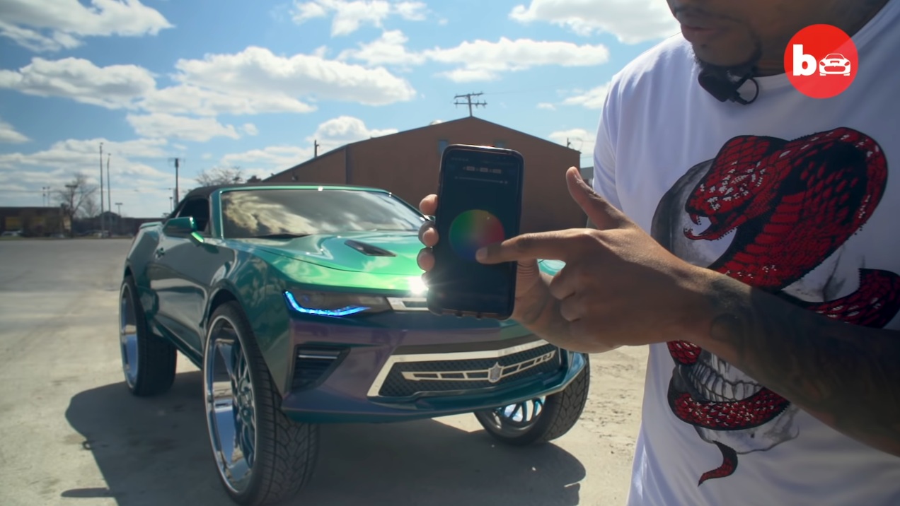 Chevrolet Camaro With 32-Inch Wheels Is Beyond Farcical | Carscoops