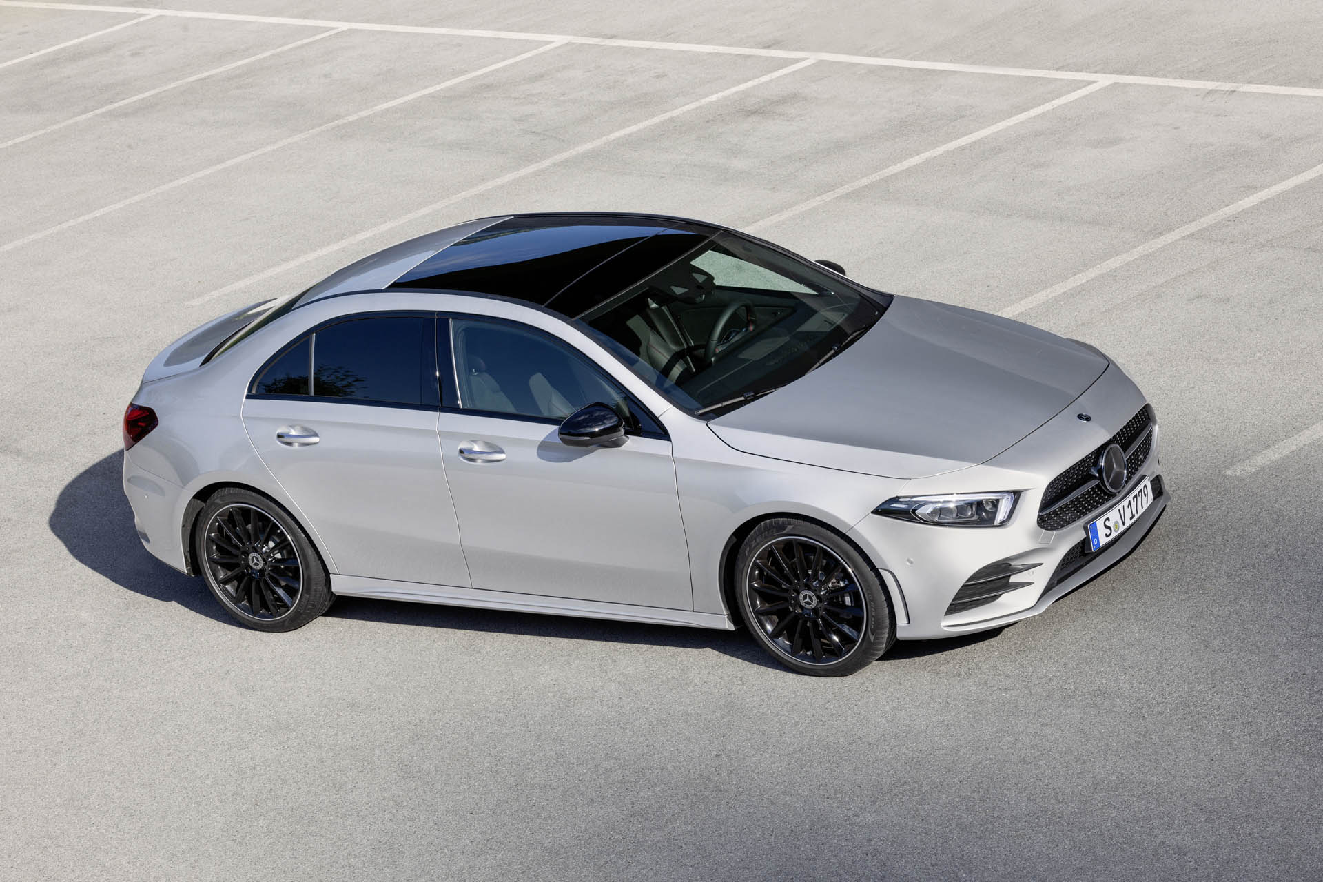 Mercedes-Benz A-Klasse Limousine, V177, 2018 Mercedes Reveals Smaller 2019 A-Class Sedan For The Rest Of Us