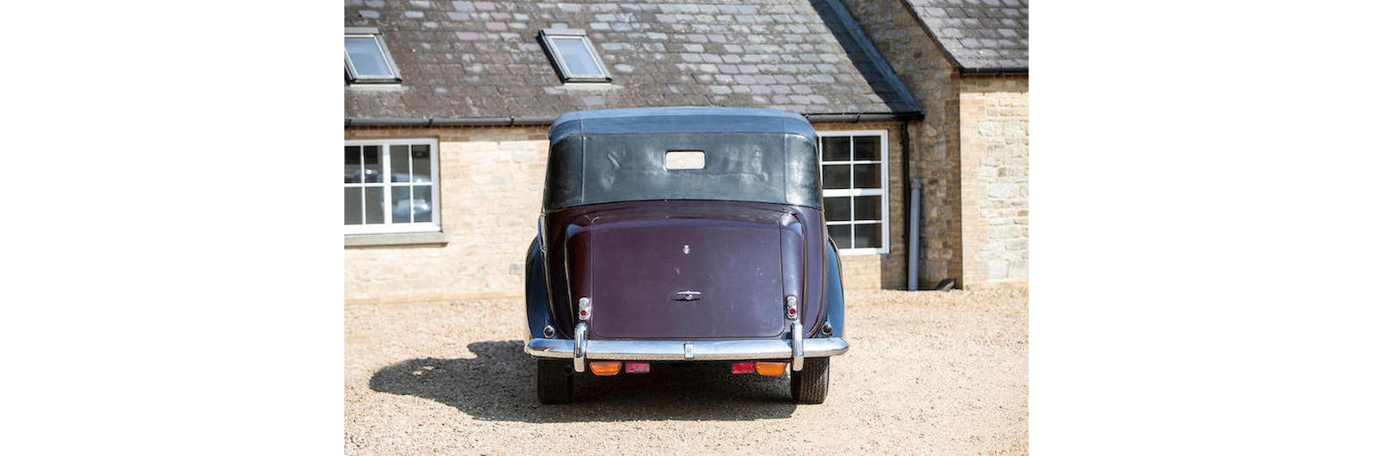 1953 Rolls-Royce Phantom IV State Landaulette-17 Roll Like The Queen In This 1953 Rolls-Royce Phantom IV State Landaulette
