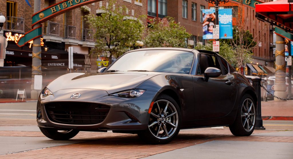 2019 Mazda MX-5 RF Arrives With More Powerful Engine, Priced From $33,335
