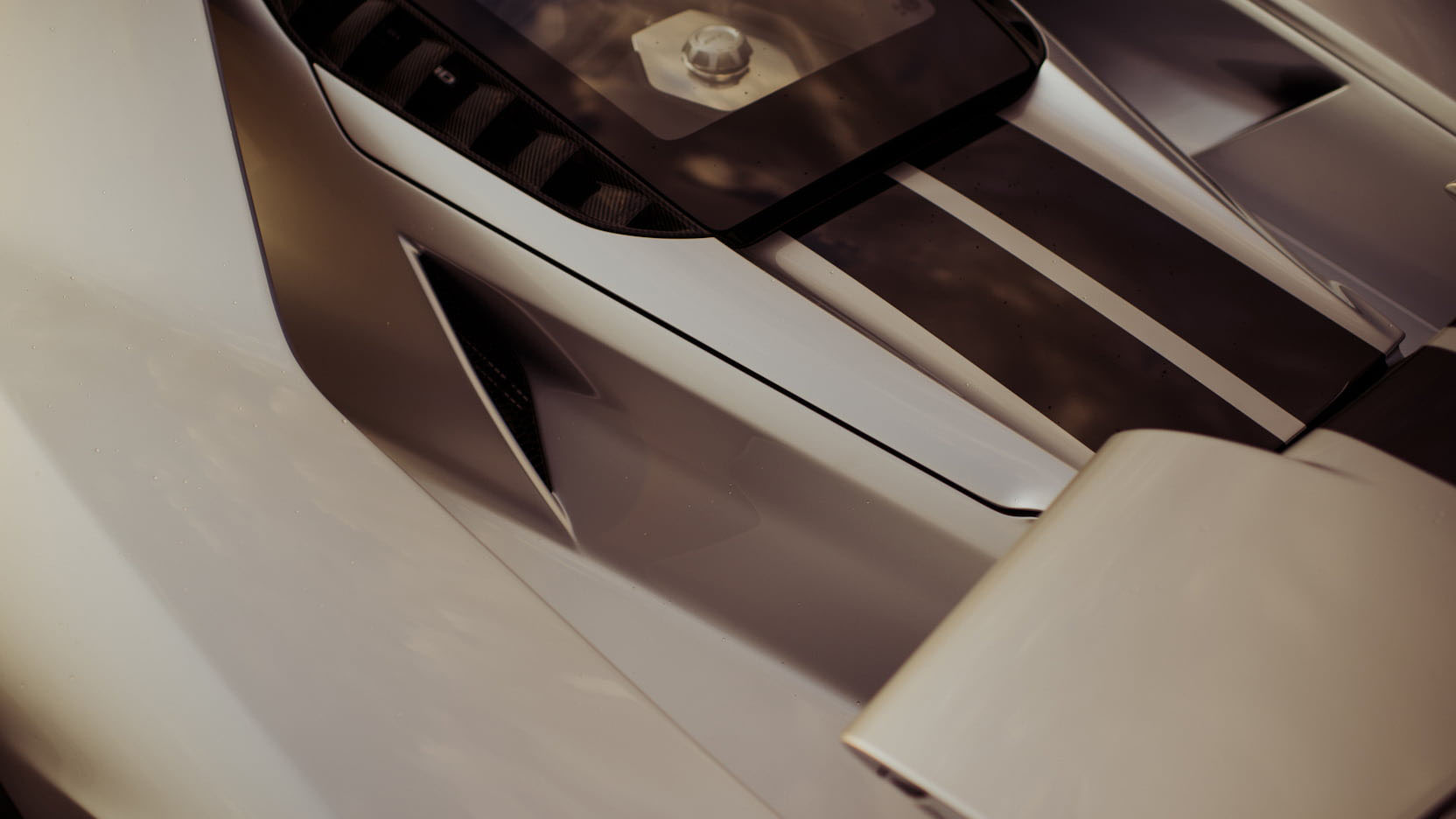 2017-ford-gt-mecum-auction-monterey-20 Mecum’s Selling That Same Controversial 2017 Ford GT Again