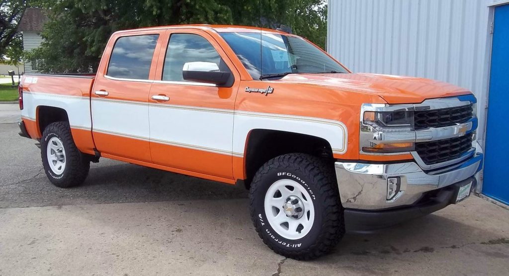  Minnesota Dealer Makes Its Own Deliciously Retro Chevy Trucks
