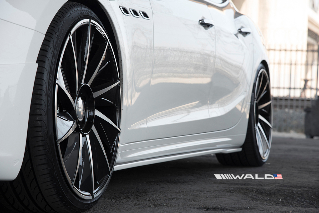 maserati-ghibli-wald-international-tuning-15 Wald International’s Maserati Ghibli Is A Black Bison With Stealthy Looks