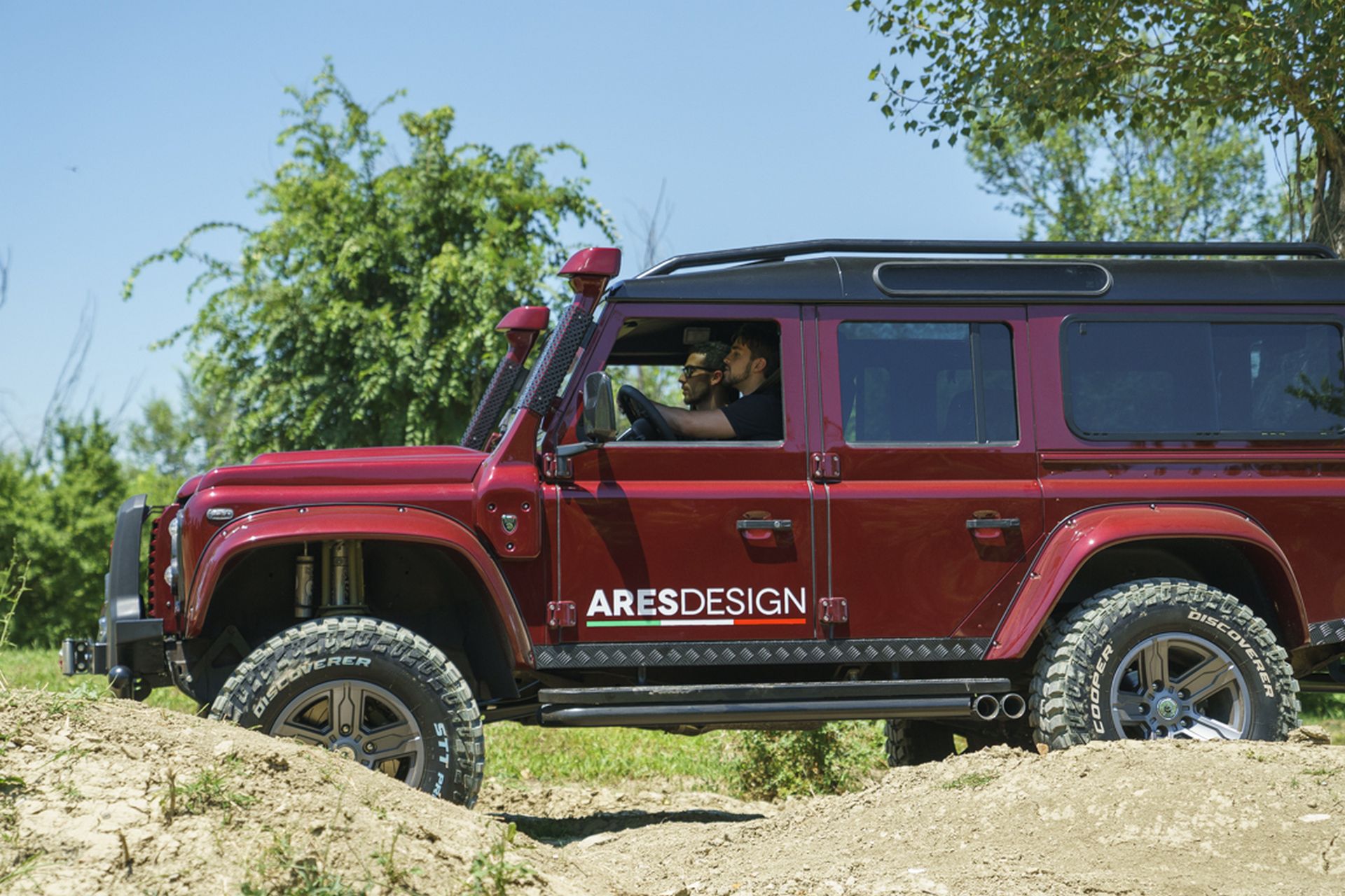 Ares-Design-Land-Rover-Defender-9 We Drive Ares Design’s Defender: A Half Beauty, Half Beast Coachbuilt Land Rover
