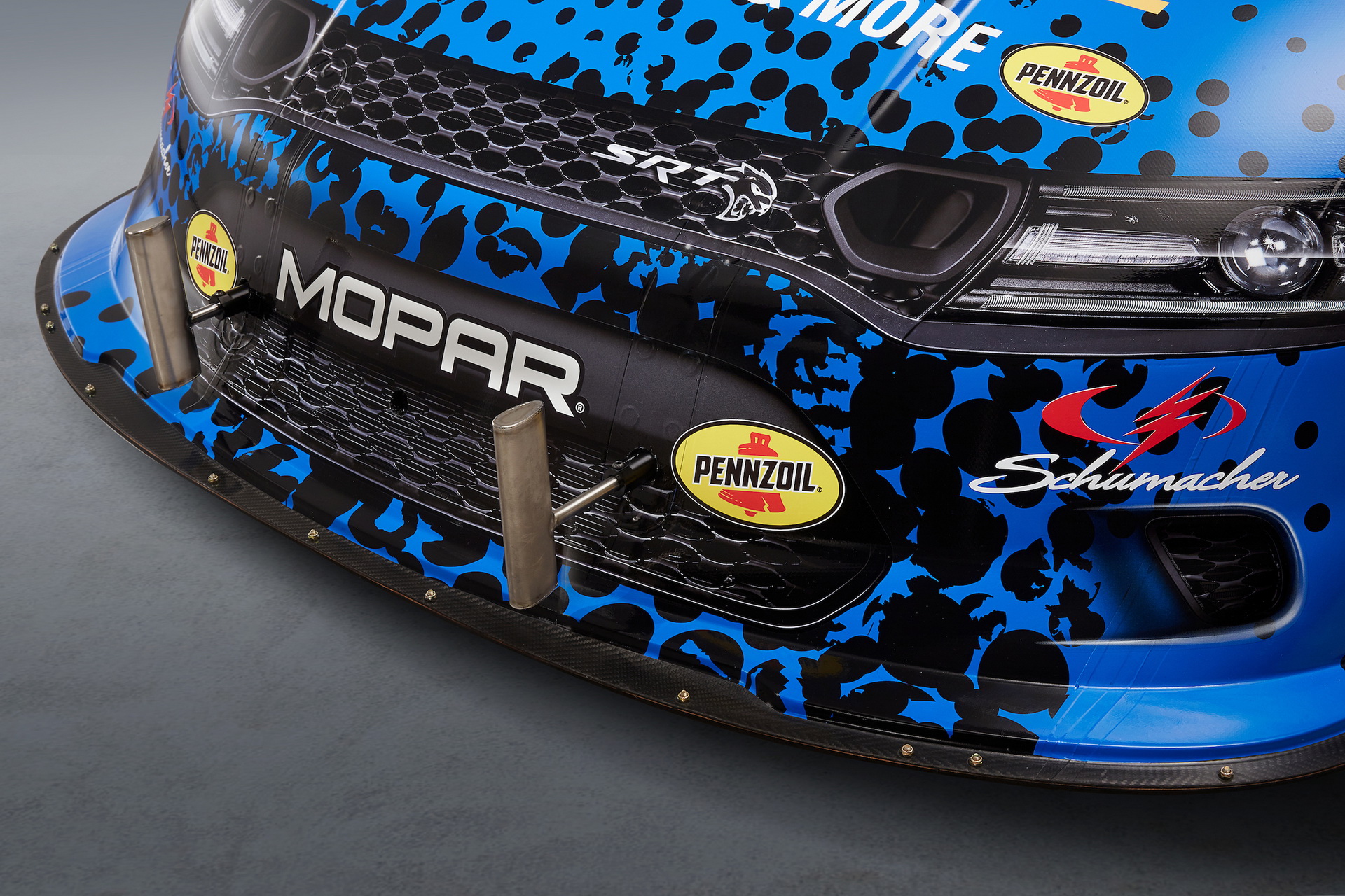 mopar-srt-charger-hellcat-funny-car-7 No Kidding: 2019 Mopar Dodge Charger SRT Hellcat Inspires New Mopar Funny Car