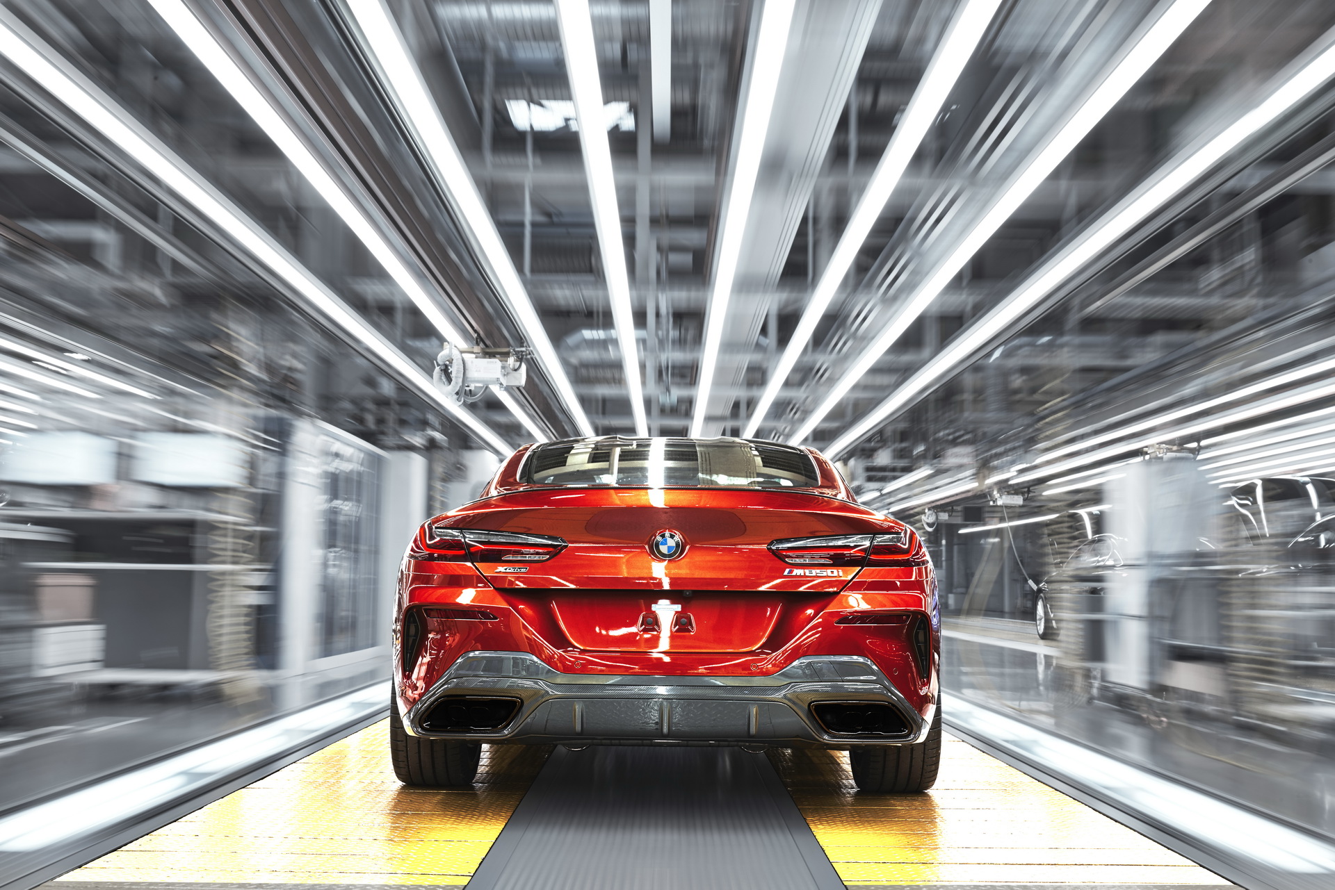 2019-bmw-8-series-coupe-production-dingolfing-7 New BMW 8-Series Coupe Starts Production At Dingolfing Alongside 5- And 7-Series