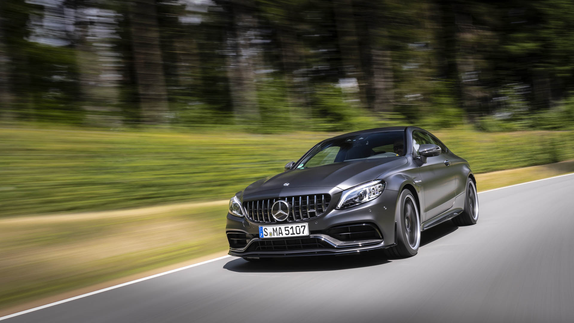 Der neue Mercedes-AMG C 63 / Bilster Berg 2018 Take A Long, Hard Look At The Updated Mercedes-AMG C63