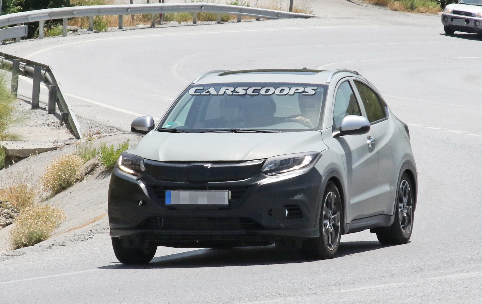 Honda_HR-V_Facelift_1 2019 Honda HR-V: European Model Gets A Facelift Too