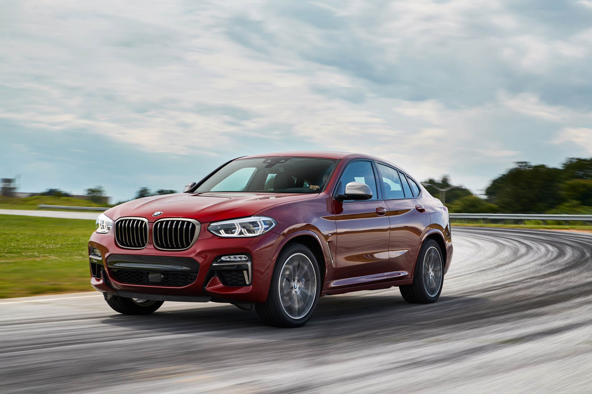 New BMW X4: Check Out All The Details In 245 Images